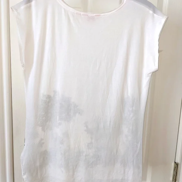 Ted Baker Zera Woodland Tee, White, Ted Size 3 - Picture 4 of 8